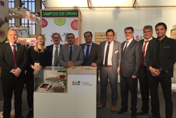 SAT Campos de Granada se presenta en Fruit Logística
